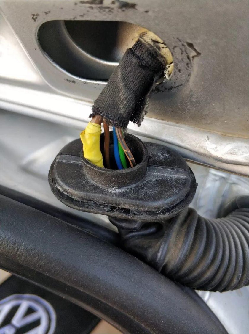 Проводка автомобиля