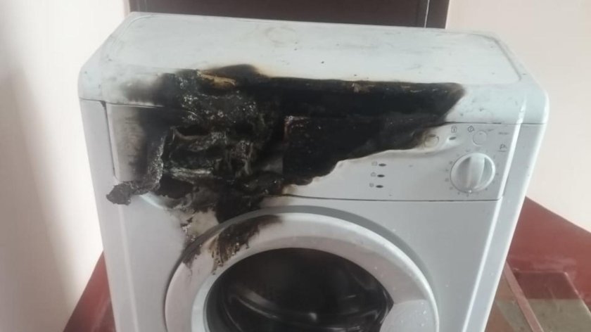 Сгорела стиральная машинка