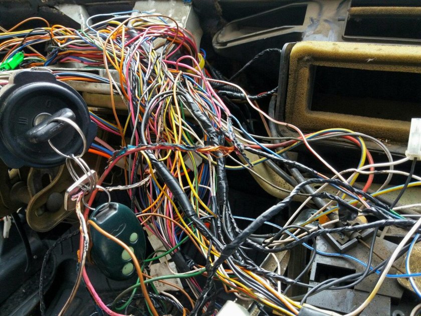 Проводка ВАЗ 2115