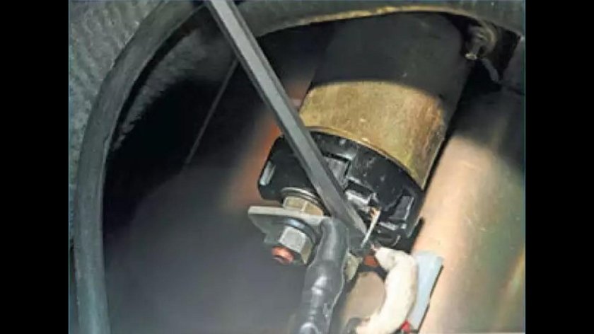 Стартер напрямую ВАЗ 2114