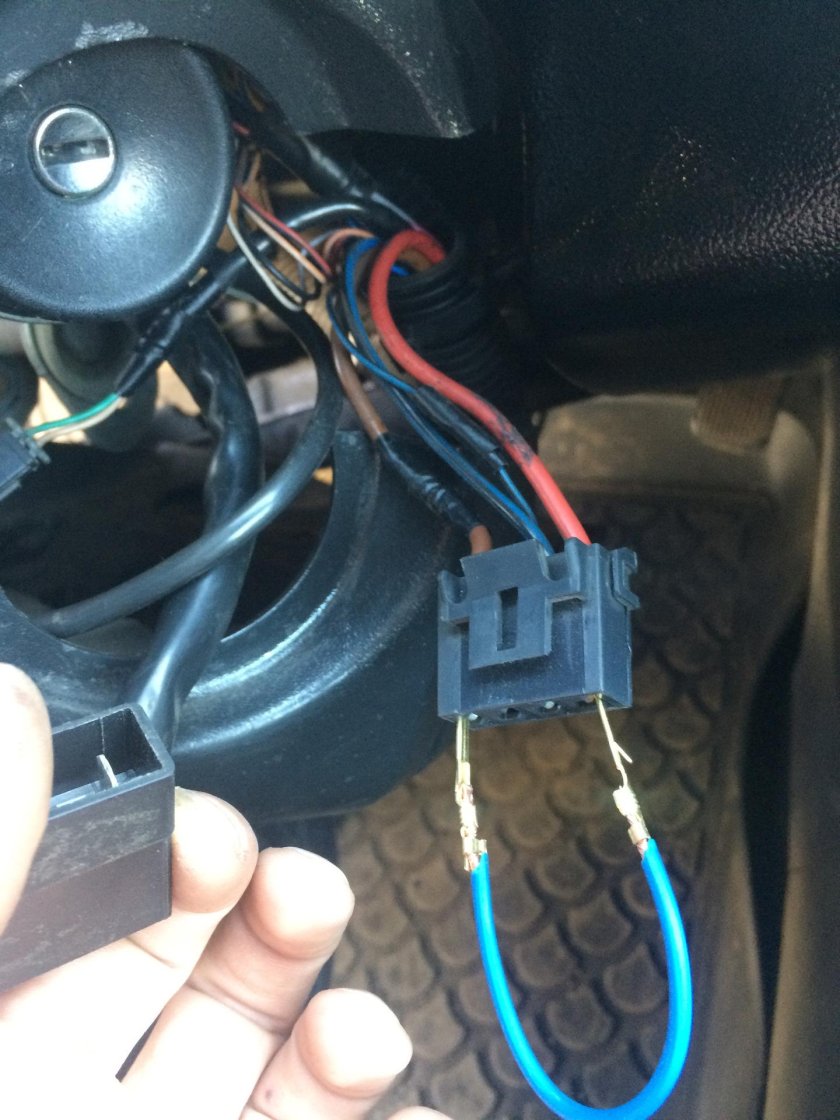 Лада Калина 2 фишка зажигания