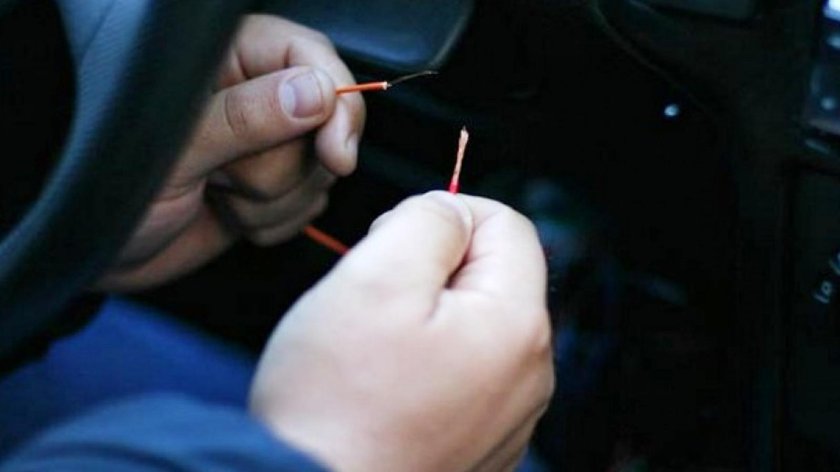 Угон автомобиля