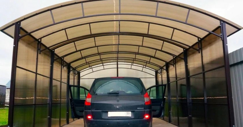 Навес для авто