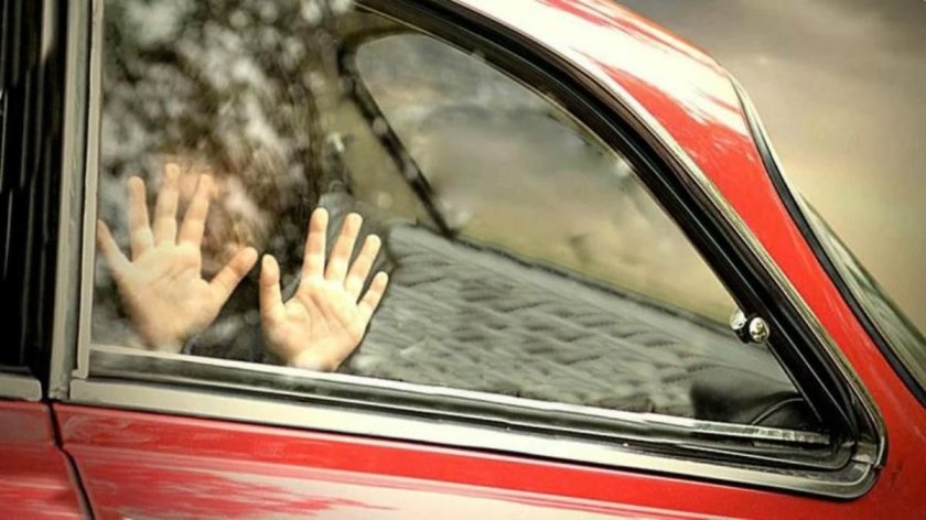 Жара в машине