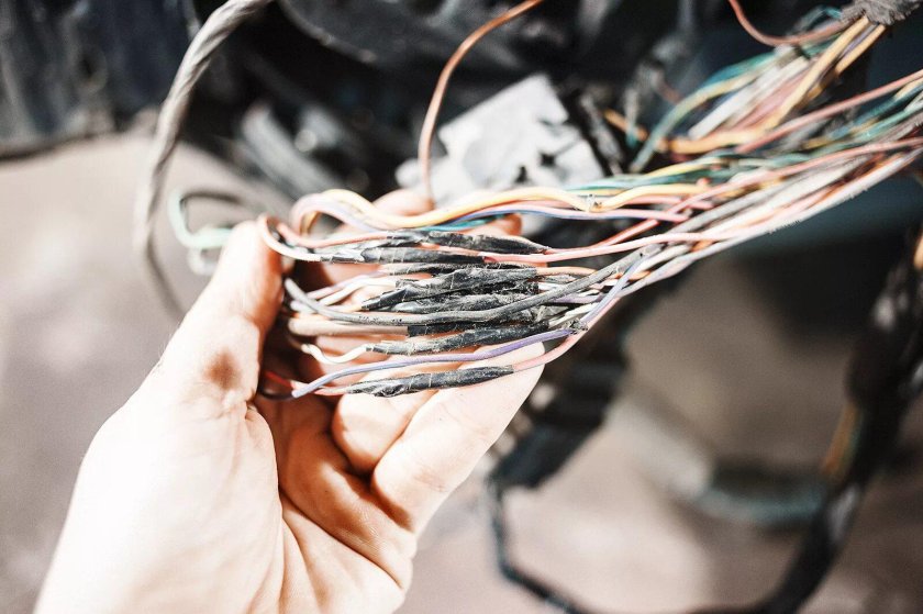 Жгуты проводов для автомобилей