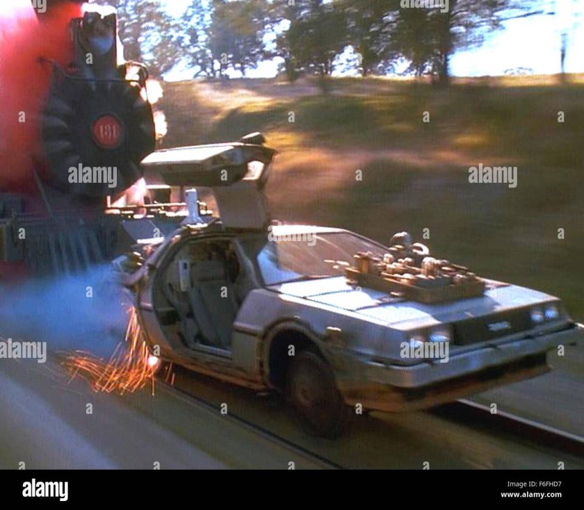 Делориан назад в будущее 3