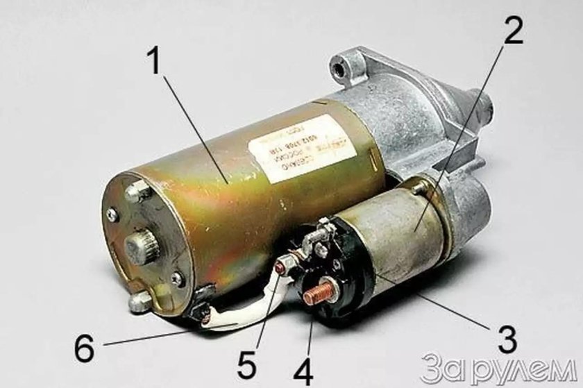 Стартер напрямую от аккумулятора 2110