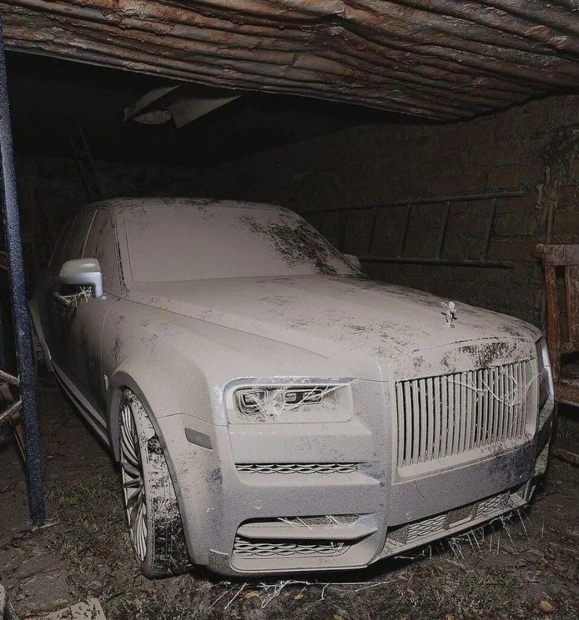 Заброшенные спорткары