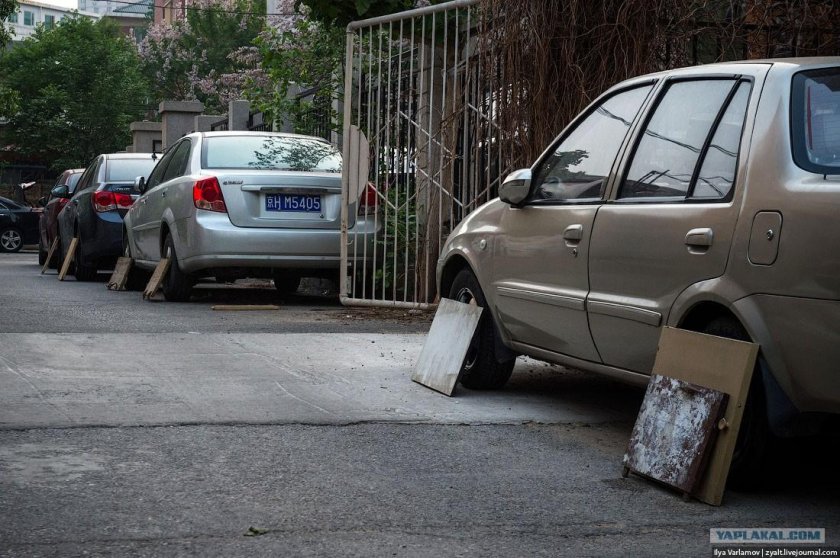 Парковка в Японии