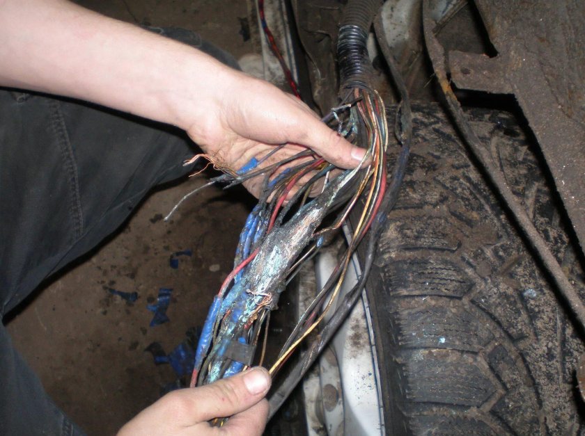 Электропроводка автомобиля