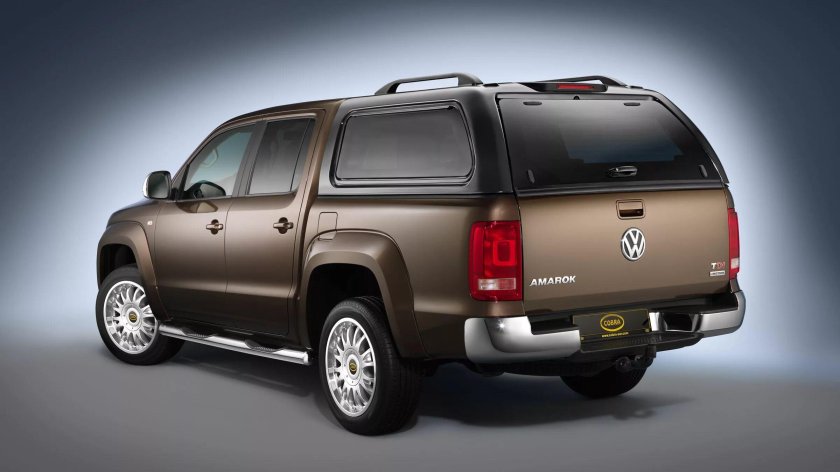 Amarok Volkswagen с кунгом