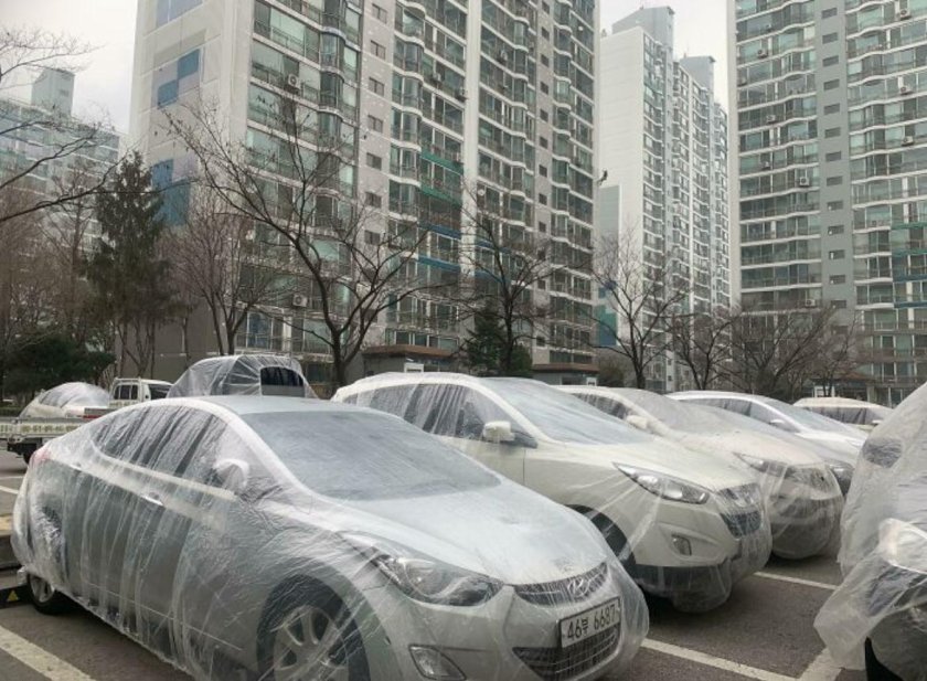 Южная Корея машины