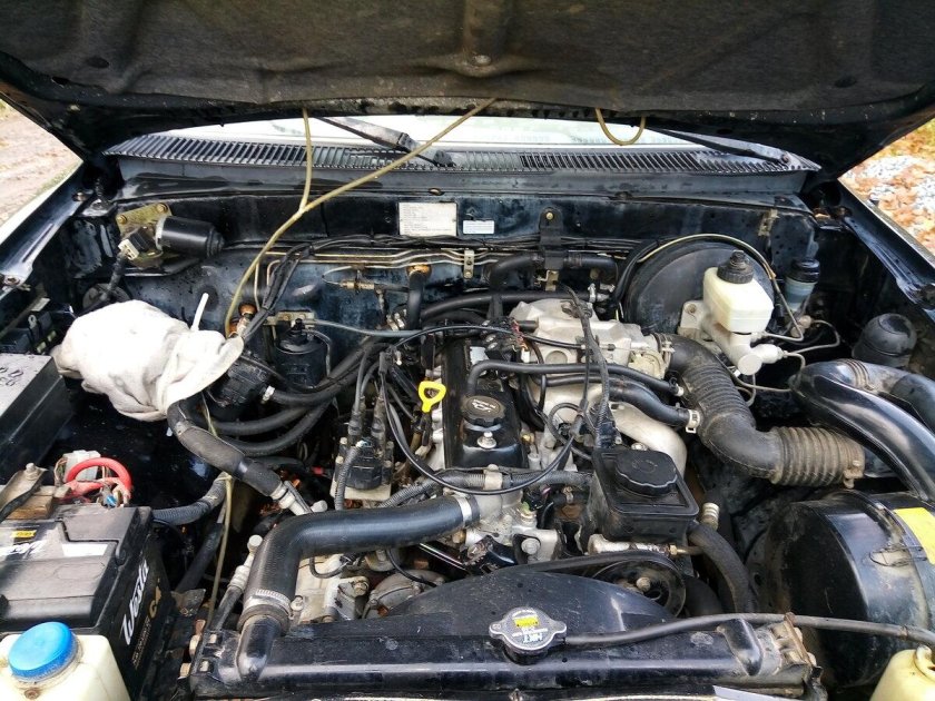 Двигатель Грейт вол Дир