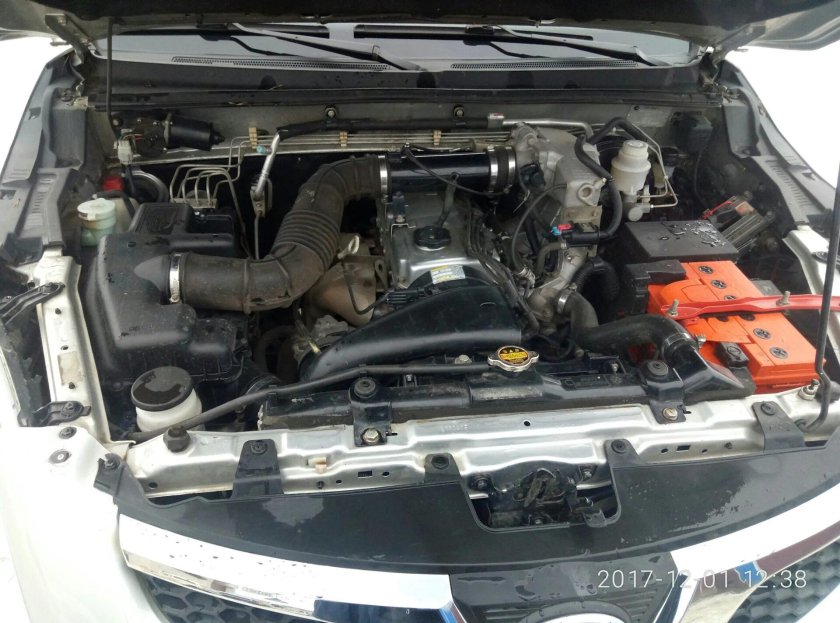 Ховер н5 дизель подкапотка