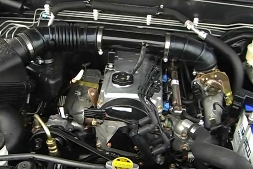 Двигатель Ховер н2 2,8 дизель