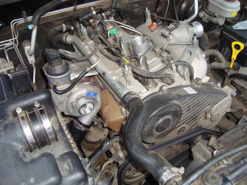 Двигатель Ховер н5 дизель 2.0