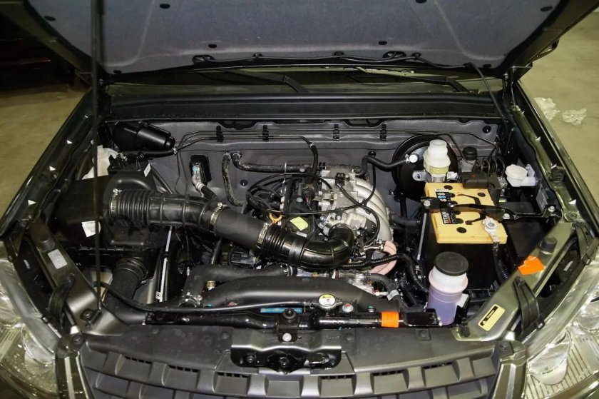 Двигатель great Wall Wingle 5 2.2