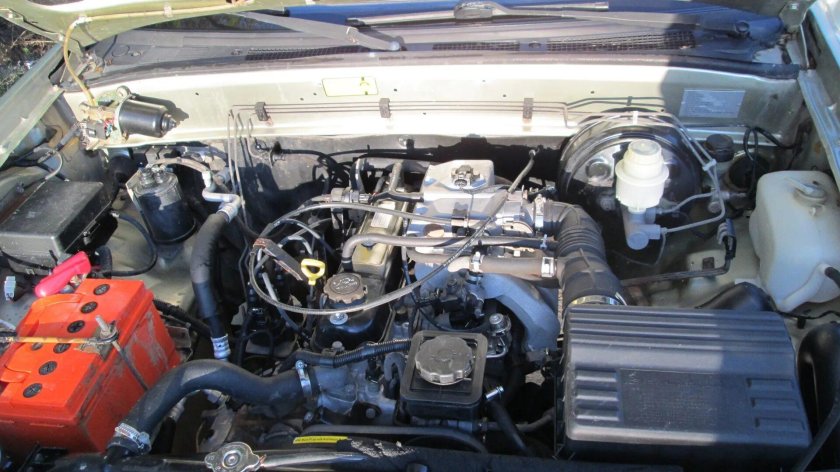 Great Wall Sailor двигатель 2.2