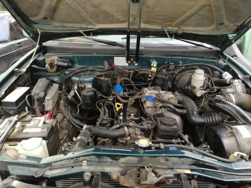 Great Wall Deer мотор 2.2