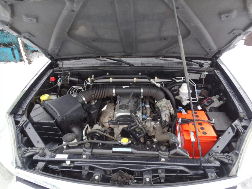 Ховер н2 двигатель