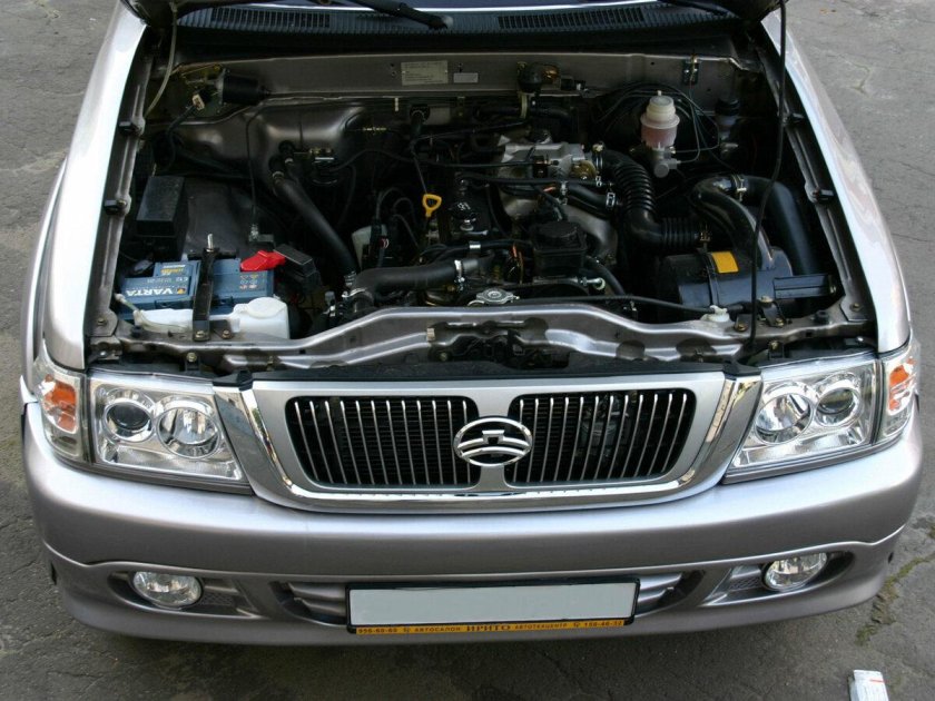 Great Wall safe 2.2 двигатель