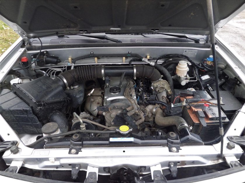 Подкапотка Hover h3