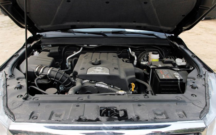 Great Wall Wingle 7 двигатель