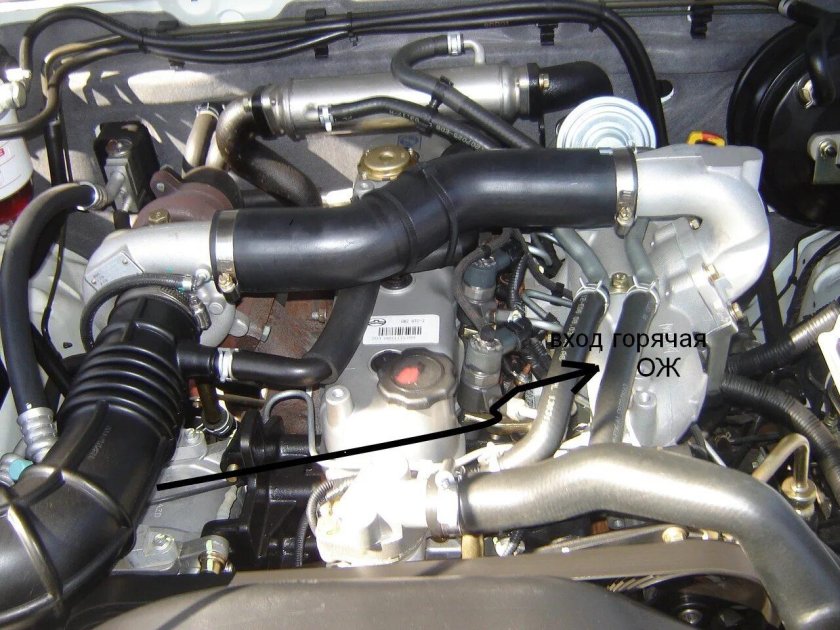 Двигатель Ховер н2 2,8 дизель