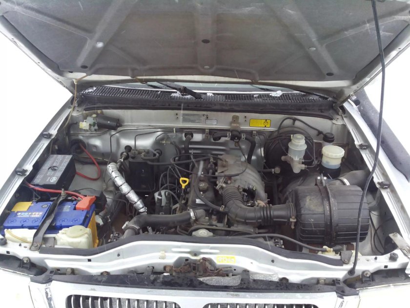 Двигатель Грейт вол 2.2