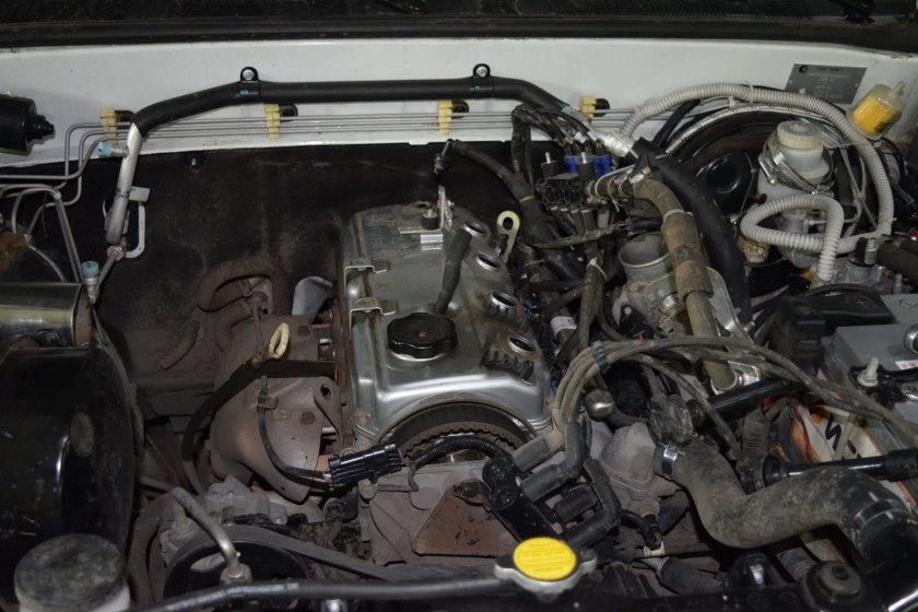 Двигатель Ховер н3 2.0 4g63s4m