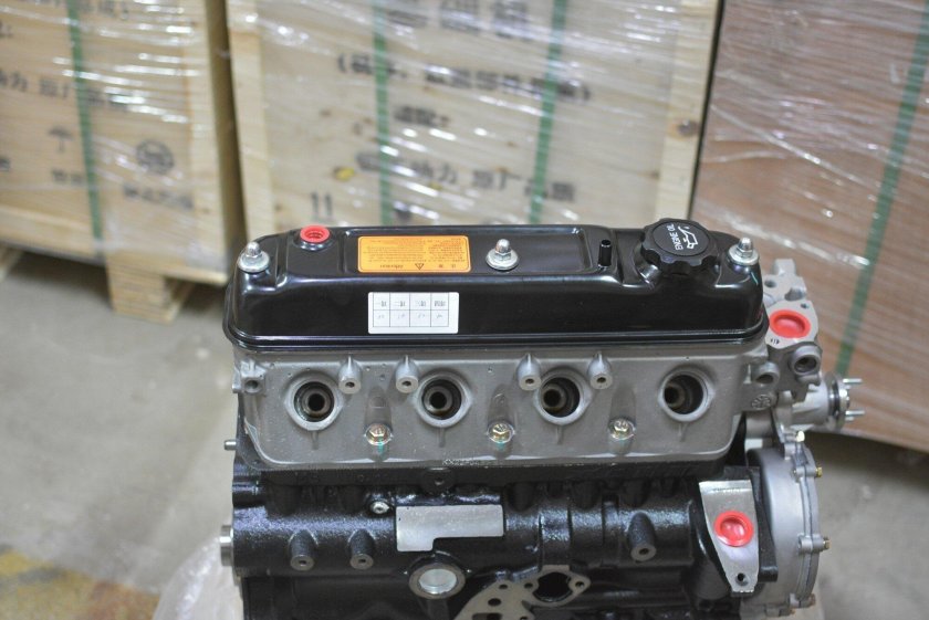 Двигатель 491qe