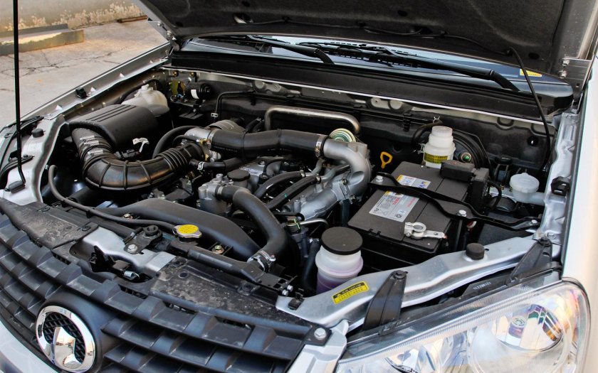 Двигатель great Wall Wingle 5 2.2