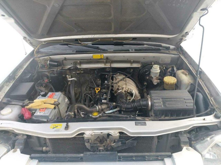 УАЗ Патриот 2021 под капотом