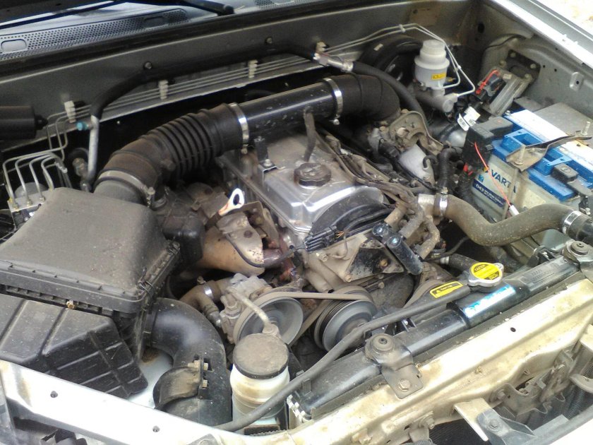 Мотор Ховер н3 2.0