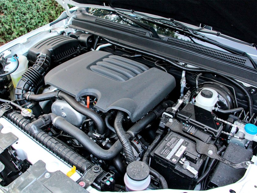 Great Wall Wingle 7 двигатель