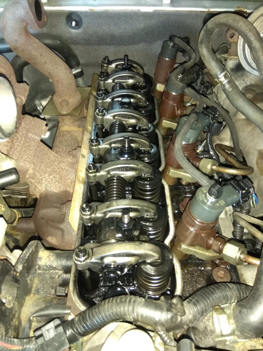 Грейт вол 2,2 регулировка клапанов