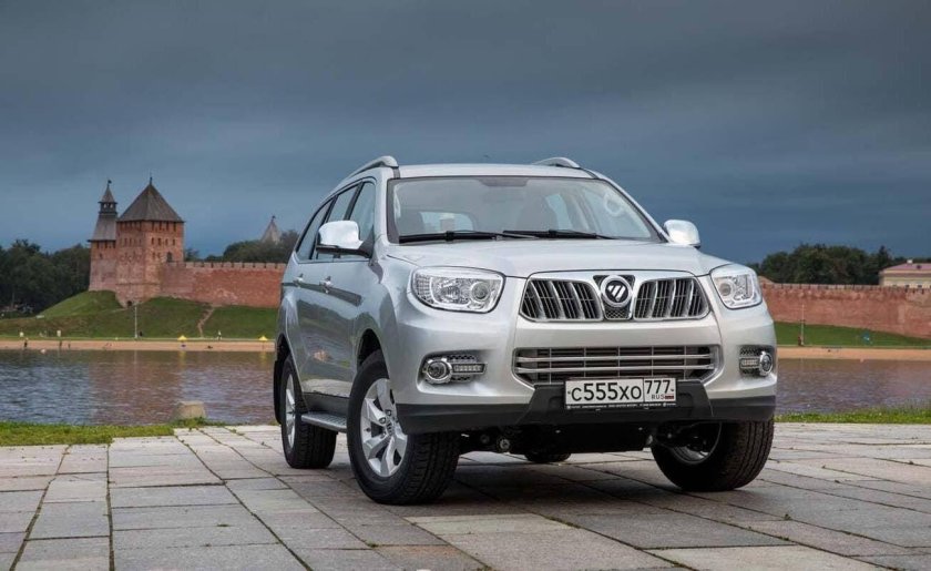 Китайские автомобили внедорожники