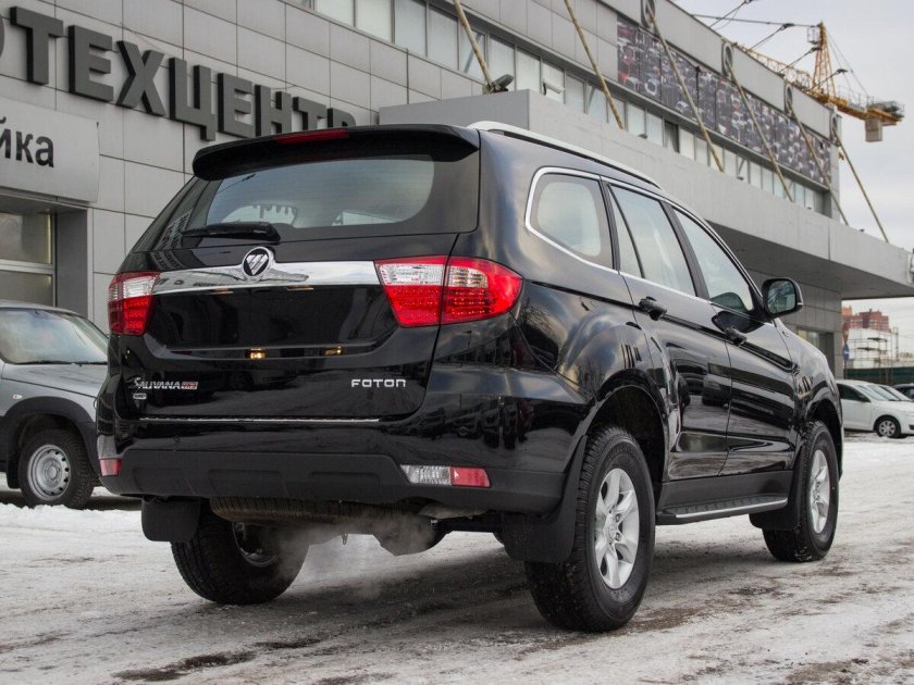 Китайские джипы