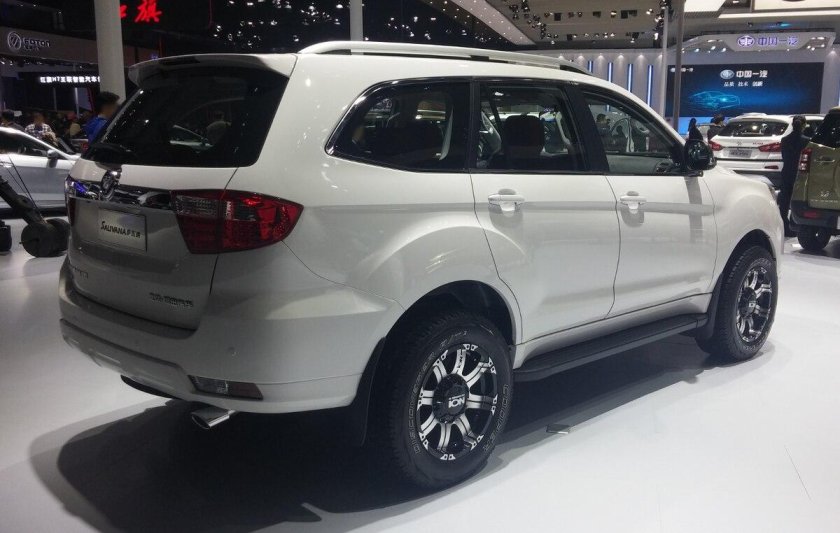 Фотон машина джип