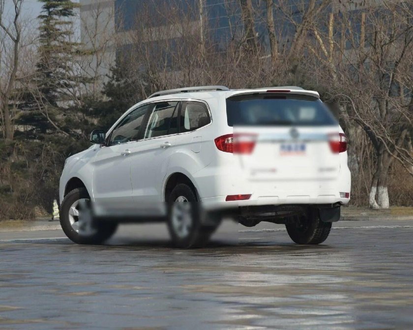 Внедорожник foton Savanna