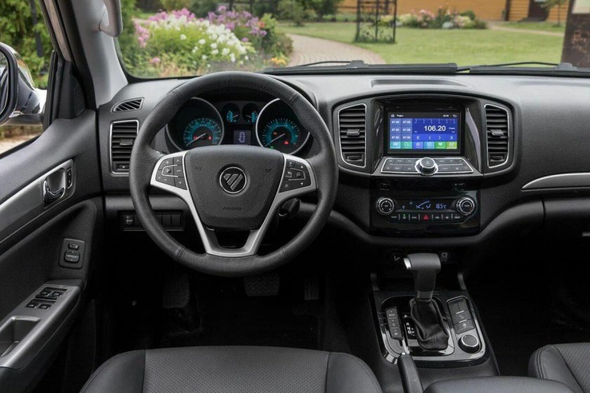 Кроссовер foton Savanna