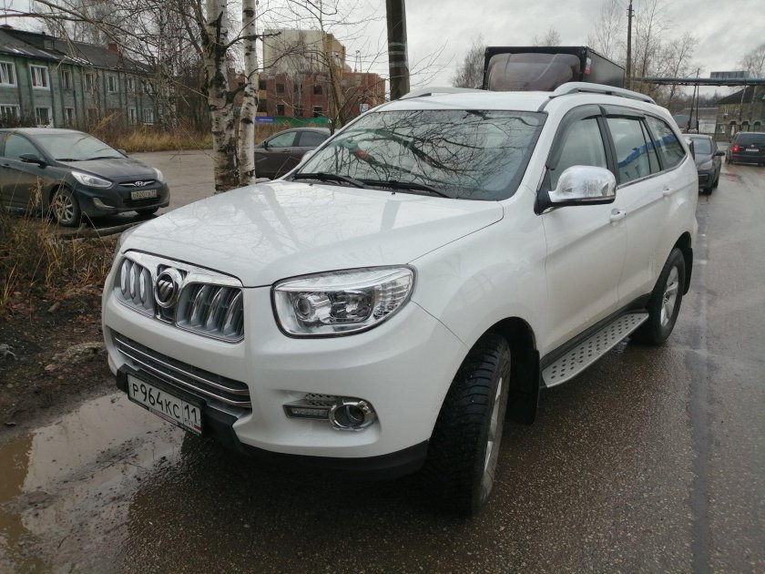 Джип Фотон Саванна