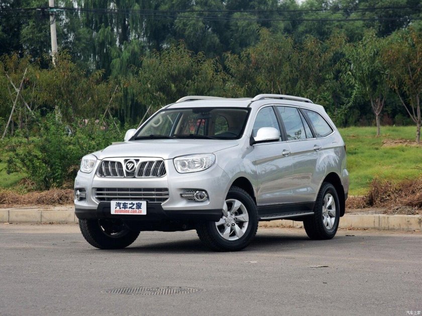 Кроссовер foton Savanna