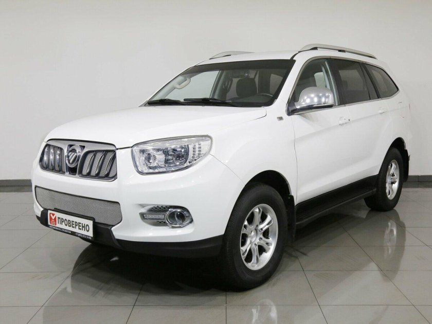 Foton Sauvana 2.0 at, 2016 отзывы владельцев