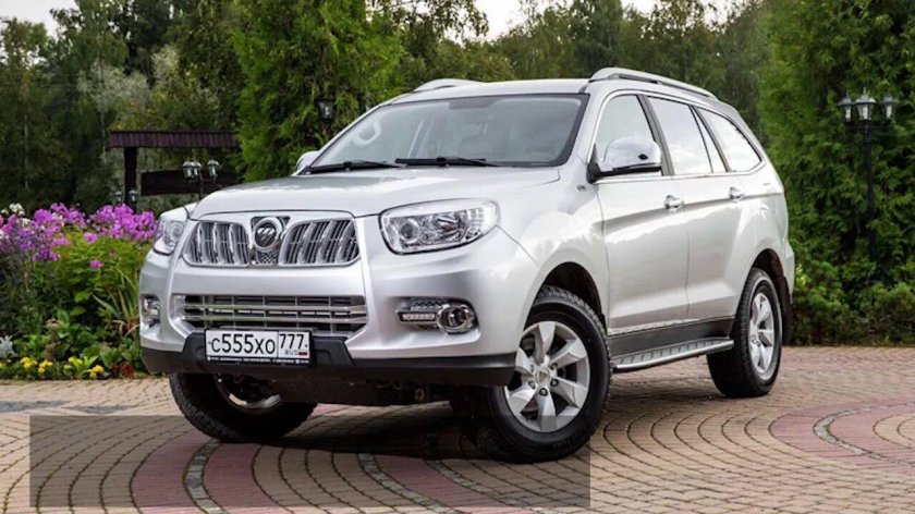 Джип Фотон Саванна