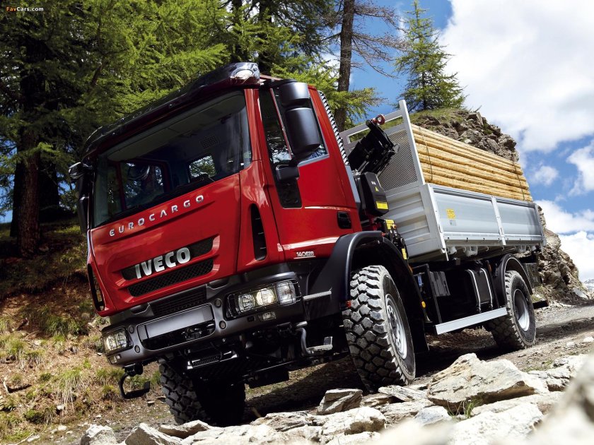Ивеко EUROCARGO 4х4