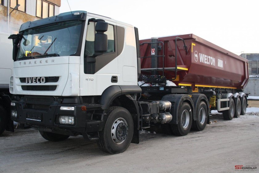 Ивеко Траккер 6х4