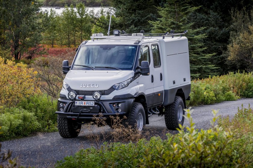 Ивеко Дейли 4х4