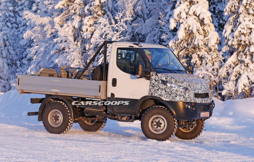 Iveco Daily 4x4 шасси