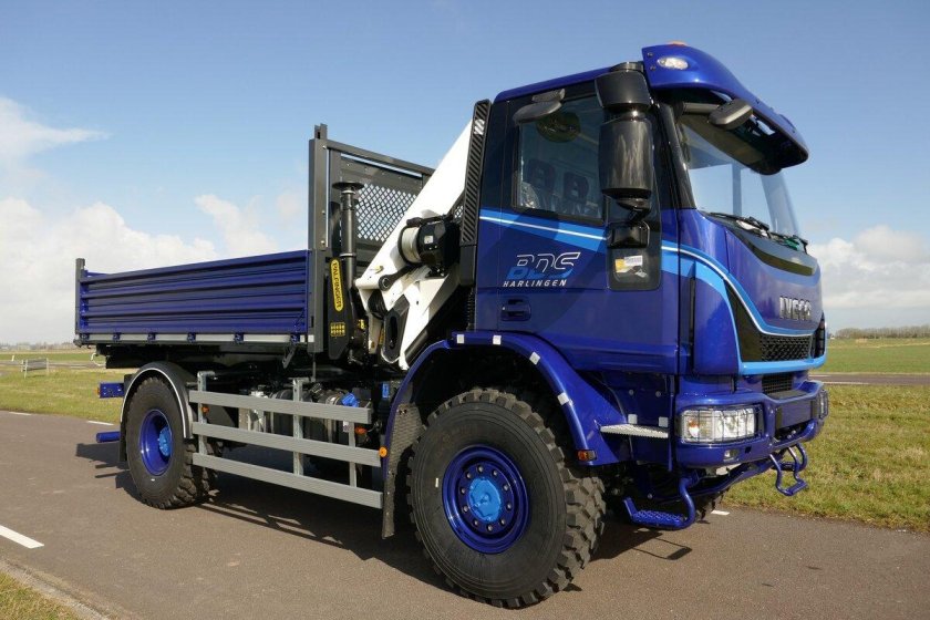 Ивеко 4х4 грузовик